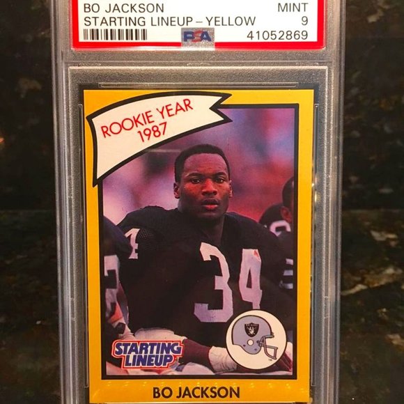 BO JACKSOON ROOKIE